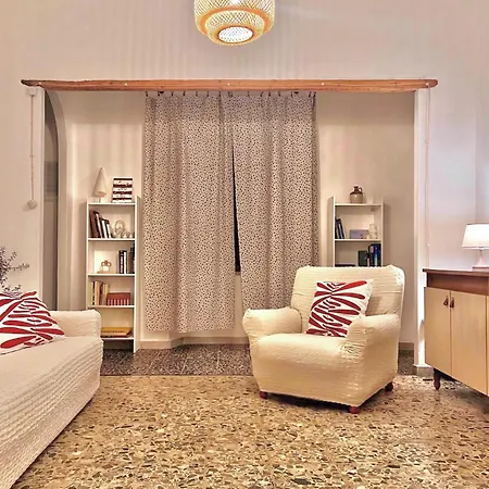 Tatil Evi Casetta Bianca Con Giardino *